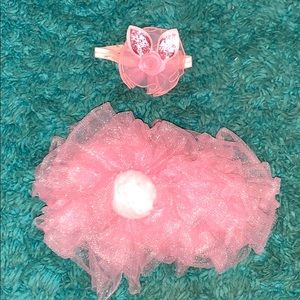 Elly & Emmy bunny photo prop outfit